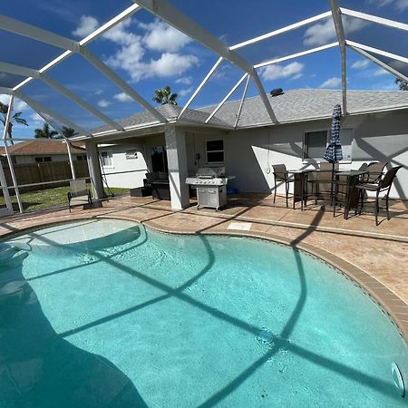 Beautiful Pool Home With Sleeping For 8 For Lovelypeople Cape Coral Esterno foto