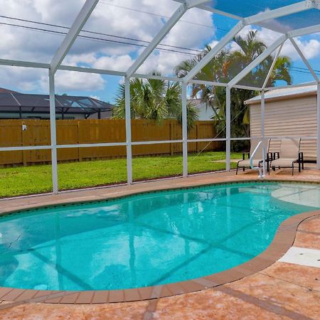 Beautiful Pool Home With Sleeping For 8 For Lovelypeople Cape Coral Esterno foto