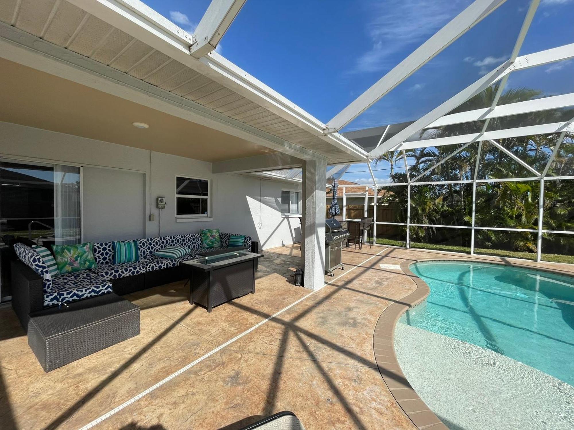 Beautiful Pool Home With Sleeping For 8 For Lovelypeople Cape Coral Esterno foto