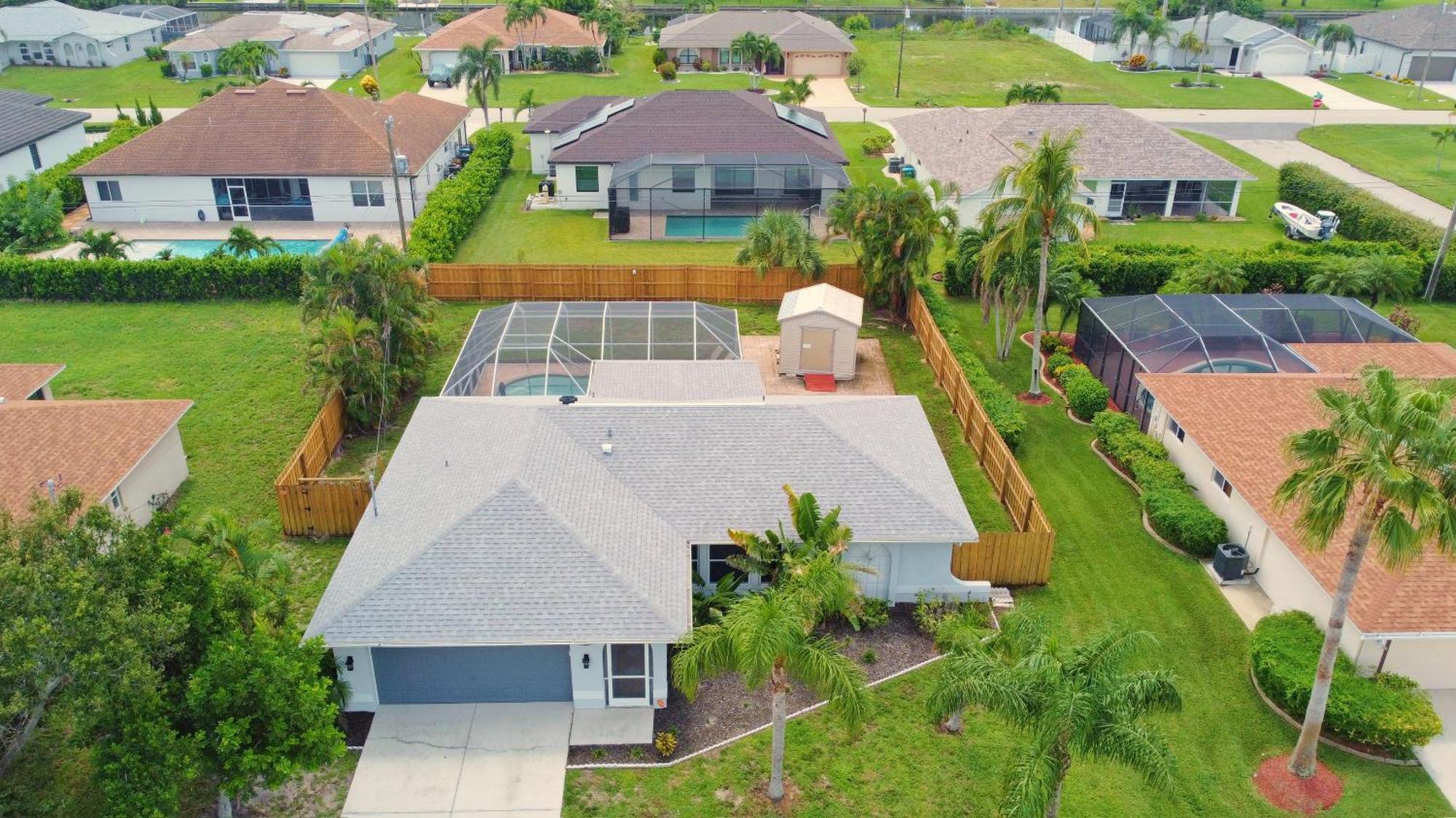 Beautiful Pool Home With Sleeping For 8 For Lovelypeople Cape Coral Esterno foto