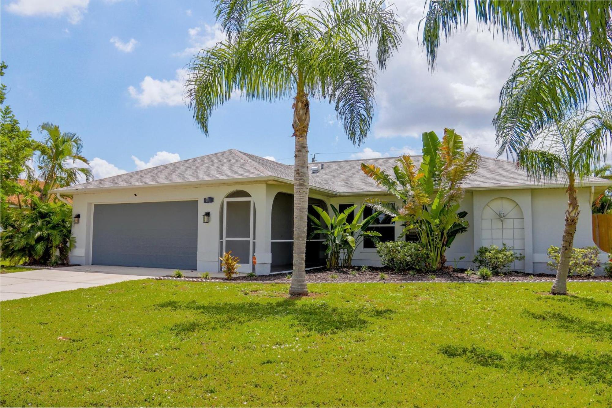 Beautiful Pool Home With Sleeping For 8 For Lovelypeople Cape Coral Esterno foto