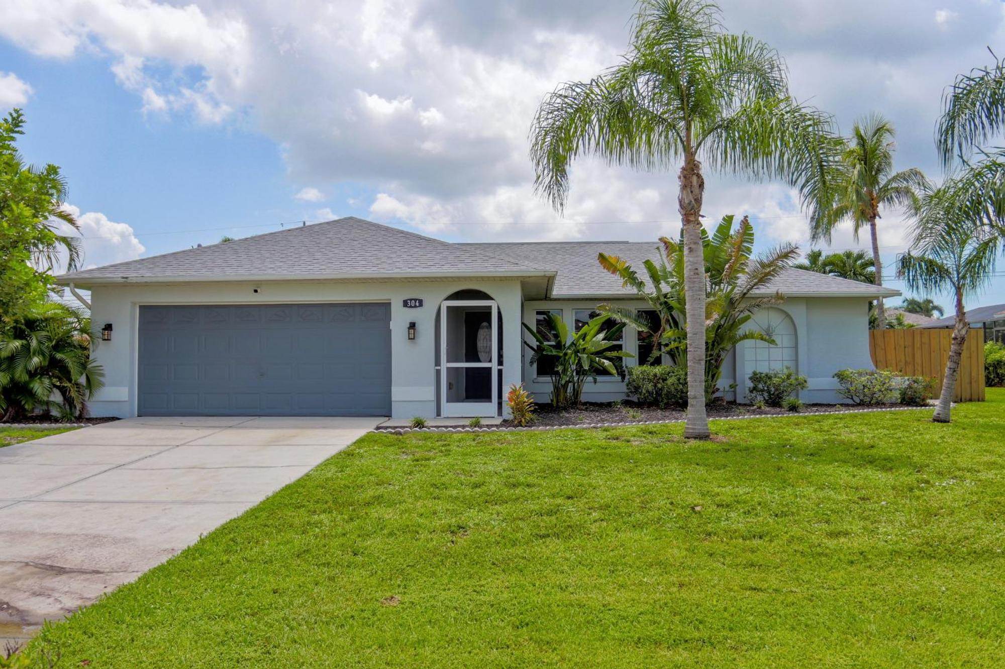 Beautiful Pool Home With Sleeping For 8 For Lovelypeople Cape Coral Esterno foto